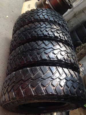 ขายยาง MAXXIS BIGHORN 764 M/T 245-75-16 ปี13 ขายยาง MAXXIS BIGHORN 764 M/T 245-75-16 ปี13