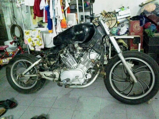 ลดราคากันไปครับ XV750 ไม่มีเอกสาร รถยืนคัน เครื่อง คาร์บู ชุดไฟ ครบครับ ตามรูปเลย ลดราคากันไปครับ XV750 ไม่มีเอกสาร รถยืนคัน เครื่อง คาร์บู ชุดไฟ ครบครับ ตามรูปเลย