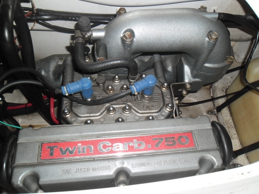 ขายเรือเจทสกี คาวาซากิ 750xi