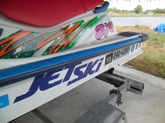 ขายเรือเจทสกี คาวาซากิ 750xi