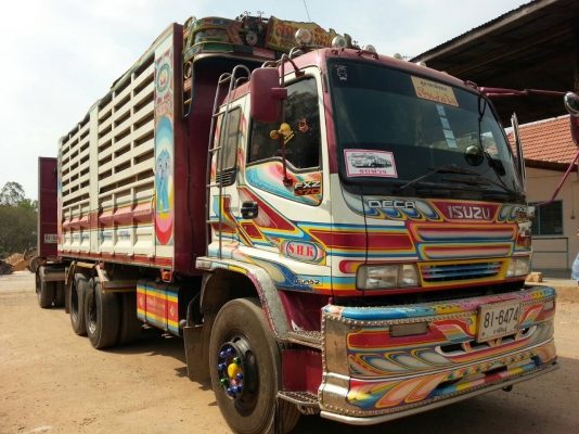 ขายเดก้าพ่วง270 maxloadปี50