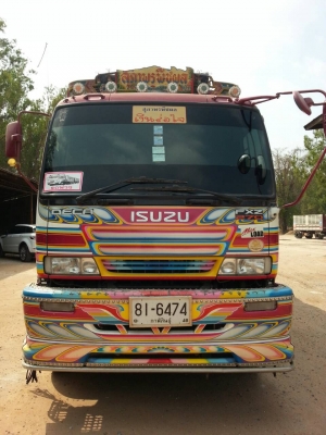 ขายเดก้าพ่วง270 maxloadปี50