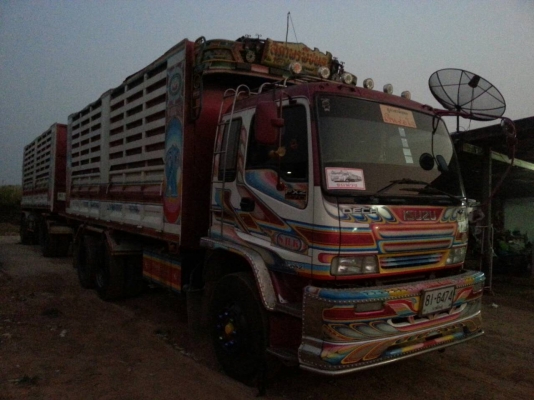 ขายเดก้าพ่วง270 maxloadปี50