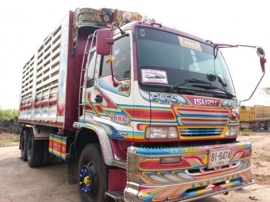 ขายเดก้าพ่วง270 maxloadปี50