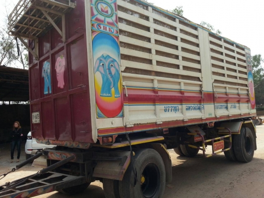 ขายเดก้าพ่วง270 maxloadปี50