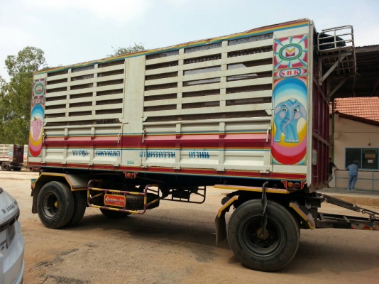 ขายเดก้าพ่วง270 maxloadปี50