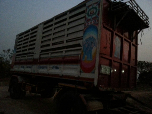 ขายเดก้าพ่วง270 maxloadปี50