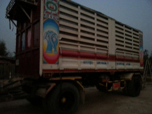 ขายเดก้าพ่วง270 maxloadปี50