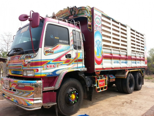 ขายเดก้าพ่วง270 maxloadปี50