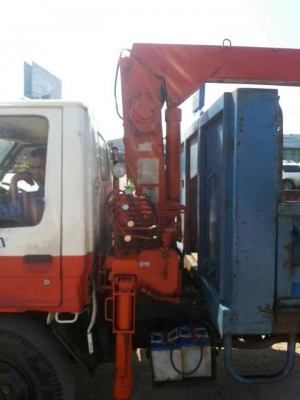 6ล้อNKR58LU5ติดเครน3ตัน พื้นปูใหม่(รถแต่งใหม่เรียบร้อยแล้ว) พอได้ใช้ รถพร้อมใช้สภาพดี เล่มพร้อม....