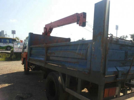 6ล้อNKR58LU5ติดเครน3ตัน พื้นปูใหม่(รถแต่งใหม่เรียบร้อยแล้ว) พอได้ใช้ รถพร้อมใช้สภาพดี เล่มพร้อม....