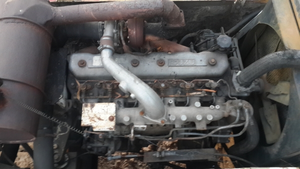 ขายด่วนแบ็คโฮSUMITOMO 2800F2ราคาไม่แพงสภาพใช้งานได้ดีโทร0801515451