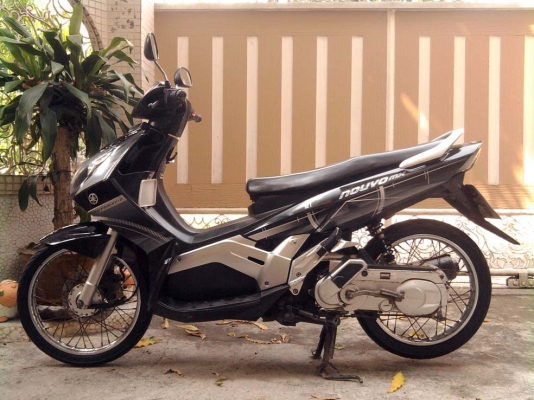 ขออนุญาติขาย Yamaha Nouvo MX ปี 51 ตัวล่าสุด ตาฟ้าแท้ โอนให้ฟรีครับ