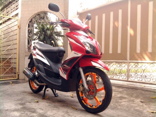 ขออนุญาติขาย YAMAHA MIO 115 สองตาแท้ แต่งสวย