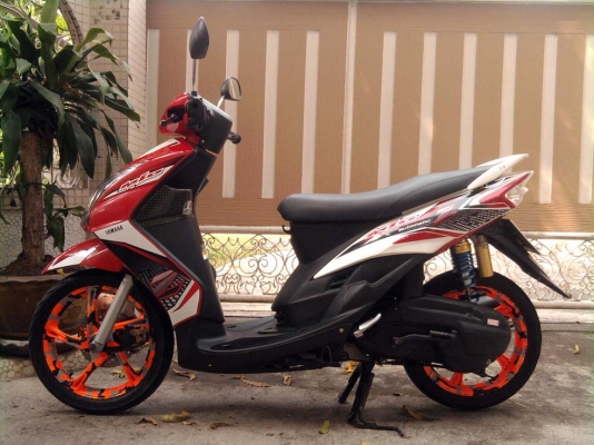 ขออนุญาติขาย YAMAHA MIO 115 สองตาแท้ แต่งสวย