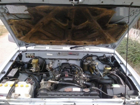 ขายด่วนToyota mighty- X