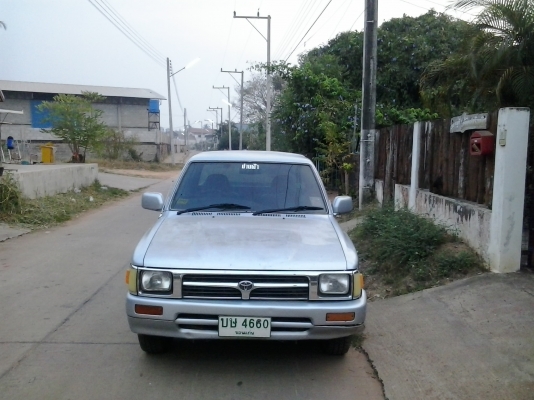 ขายด่วนToyota mighty- X