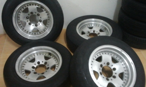 15X7 ET-15 6/139 ออฟ2ชั้น 1ชุดตามสภาพไม่คดไม่ดุ้ง