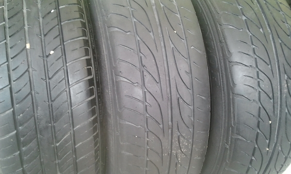 ENKEI 13X6 ET20 พร้อมยาง175-70-13 ใช้ต่อได้ยาวๆ1ชุดพร้อมส่ง