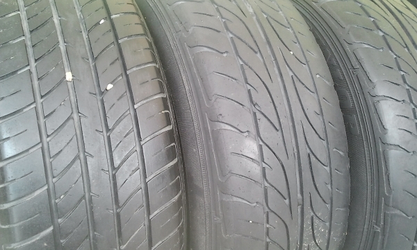 ENKEI 13X6 ET20 พร้อมยาง175-70-13 ใช้ต่อได้ยาวๆ1ชุดพร้อมส่ง