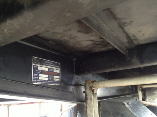 ขายลูกพ่วงไม่ดั้มพนัสยาว 6.40 เมตรสภาพสวยๆ