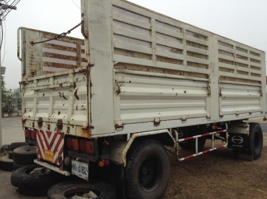 ขายลูกพ่วงไม่ดั้มพนัสยาว 6.40 เมตรสภาพสวยๆ