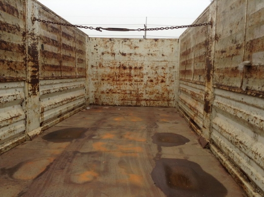 ขายลูกพ่วงไม่ดั้มพนัสยาว 6.40 เมตรสภาพสวยๆ