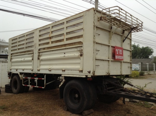 ขายลูกพ่วงไม่ดั้มพนัสยาว 6.40 เมตรสภาพสวยๆ