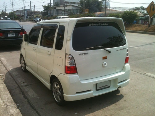 ขายSUZUKI WAGON R SOLIO 1.3A/T ปี2009 ขายSUZUKI WAGON R SOLIO 1.3A/T ปี2009