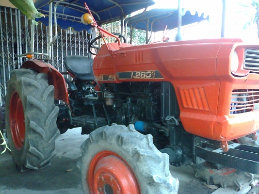 ขาย KUBOTA L2601DT 4WD พร้อมลุยงานเลย