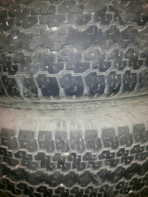 ล้อ อีซูซุพร้อมยาง ของมิวเซเว่น4ล้อ