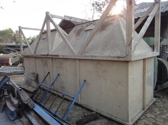 ถังเหล็กบรรจุ หนาๆ ราคา 39,000 บาท