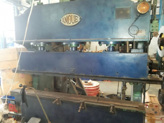 เครื่องพับ ไฮดรอลิคขนาด54ตัน ญี่ปุ่นยาว 1500 มม.