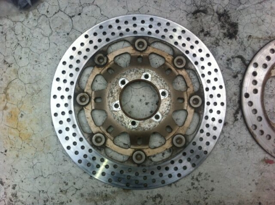 ขายจานเบรค NSR250 ถูกๆ 0816453666 โอ๋