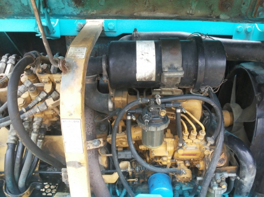 แบคโฮเล็กkomatsu pc30