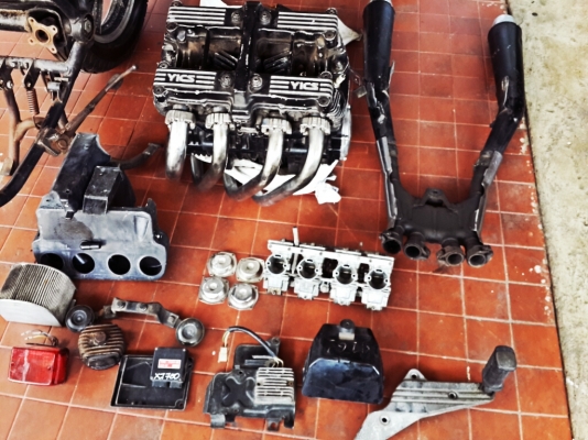 ขายถูกxj750cc7500เครื่องไฟเข้าครับ