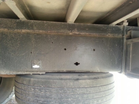 รถฮีโน่ 12 ล้อ ตู้เย็น 285 แรงม้า. ปี 38  ( รถประกอบ. )  สนใจติดต่อ 081 - 6079515