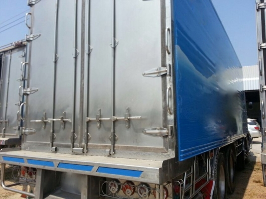 รถฮีโน่ 12 ล้อ ตู้เย็น 285 แรงม้า. ปี 38  ( รถประกอบ. )  สนใจติดต่อ 081 - 6079515