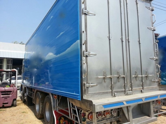 รถฮีโน่ 12 ล้อ ตู้เย็น 285 แรงม้า. ปี 38  ( รถประกอบ. )  สนใจติดต่อ 081 - 6079515