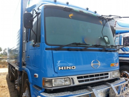 รถฮีโน่ 12 ล้อ ตู้เย็น 285 แรงม้า. ปี 38  ( รถประกอบ. )  สนใจติดต่อ 081 - 6079515