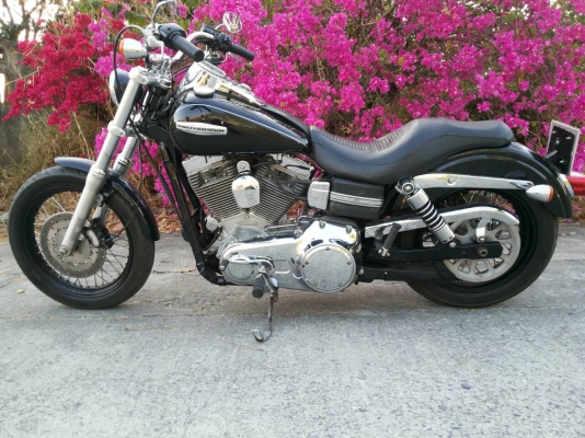 ขายหรือแลก Harley davison dina supergide 1584cc.