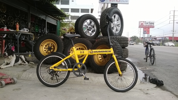 ขายจักรยาน HUMMER 3800