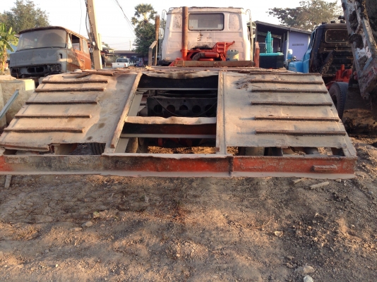 ขายรถเเทรนเลอร์ NISSAN UD สภาพพร้อมใช้งาน เครื่องดี มีเล่มทะเบียนพร้อม ภาษีไม่ขาด ราคาต่อรองได้