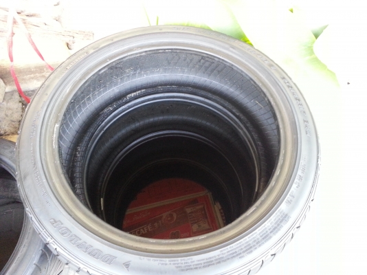 ยางmichelin 205-45-17ปี10 4เส้น