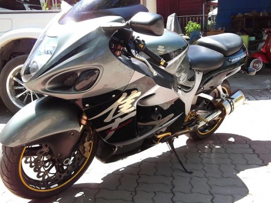 ขาย Hayabusa ปี 06 อินวอลย์ สพม  ลดอีก 245,000