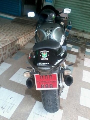 ขาย Hayabusa ปี 06 อินวอลย์ สพม  ลดอีก 245,000