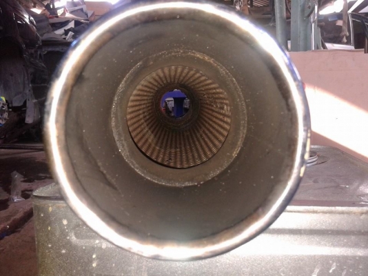 ขายปลายท่อรุ้งสแตนเลสใส่รถเกียร์ธรรมดา