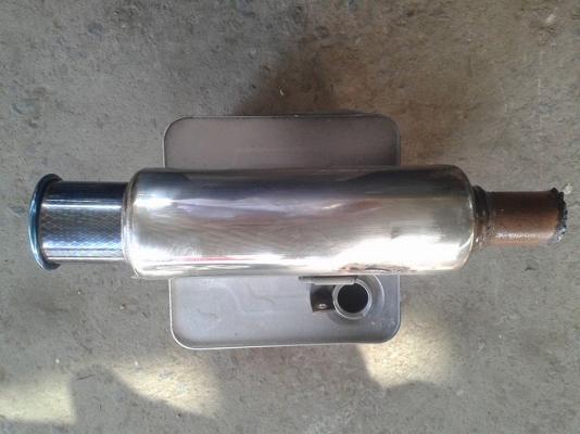 ขายปลายท่อรุ้งสแตนเลสใส่รถเกียร์ธรรมดา