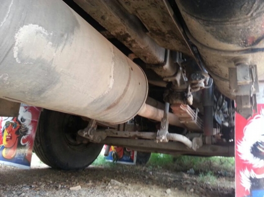 รถฮีโน่ 12 ล้อ ตู้เย็น  260 แรงม้า. ปี 48  ( รถประกอบ. )  สนใจติดต่อ 081 - 6079515