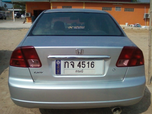 ขายซีวิค ไดเมนชั่น ปี 01 ออโต ไฟฟ้า